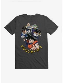 Boxlunch Dragon Ball Z Team Characters T-Shirt