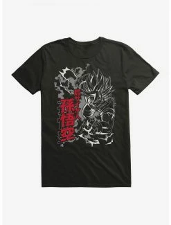 Boxlunch Dragon Ball Z Flying Attack T-Shirt