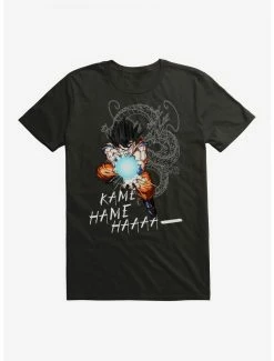 Boxlunch Dragon Ball Z Goku Beam T-Shirt