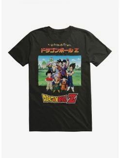 Boxlunch Dragon Ball Z Characters T-Shirt