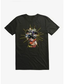 Boxlunch Dragon Ball Z Team Attack T-Shirt