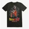 Boxlunch Dragon Ball Z Goku Ready Pose T-Shirt -Boxlunch Shop unnamed file 119