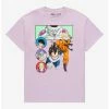 Dragon Ball Z Frieza Saga Panel T-Shirt - BoxLunch Exclusive -Boxlunch Shop unnamed file 12