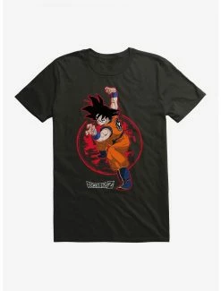 Boxlunch Dragon Ball Z Goku Fight Stance T-Shirt