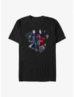 Boxlunch Disney Descendants Fierce Friends Mal Evie T-Shirt