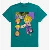 Dragon Ball Z Cell Saga Panel T-Shirt - BoxLunch Exclusive -Boxlunch Shop unnamed file 14