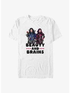 Boxlunch Disney Descendants Beauty And Brains T-Shirt