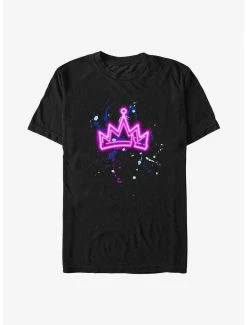 Boxlunch Disney Descendants Splatter Crown T-Shirt