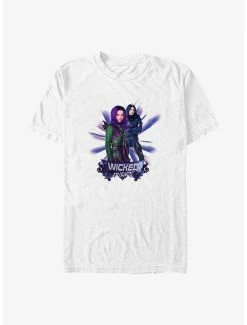 Boxlunch Disney Descendants Wicked Friends Mal & Evie T-Shirt