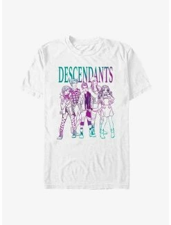 Boxlunch Disney Descendants Sketch Group T-Shirt
