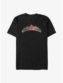 Boxlunch Disney Descendants Beauty And Brains Crown T-Shirt