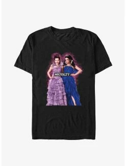 Boxlunch Disney Descendants Hashtag Royal T-Shirt