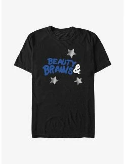 Boxlunch Disney Descendants Beauty And Brains Crown T-Shirt