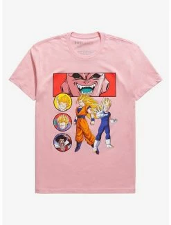 Dragon Ball Z Buu Saga Panel T-Shirt - BoxLunch Exclusive