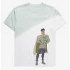 Disney Princess And The Frog Prince Naveen Dip-Dye T-Shirt - BoxLunch Exclusive -Boxlunch Shop unnamed file 193
