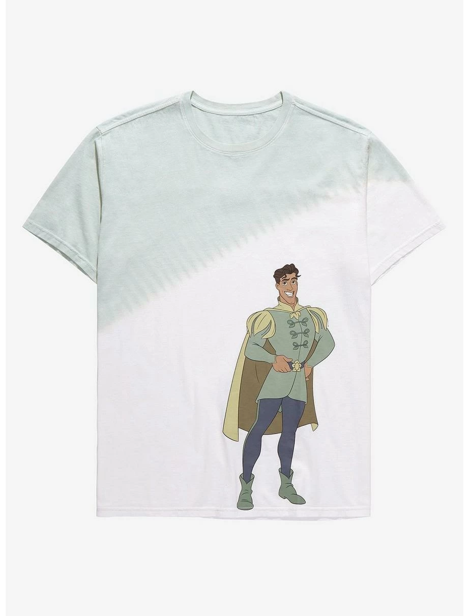 Disney Princess And The Frog Prince Naveen Dip-Dye T-Shirt - BoxLunch Exclusive 3 Disney Princess And The Frog Prince Naveen Dip-Dye T-Shirt - BoxLunch Exclusive