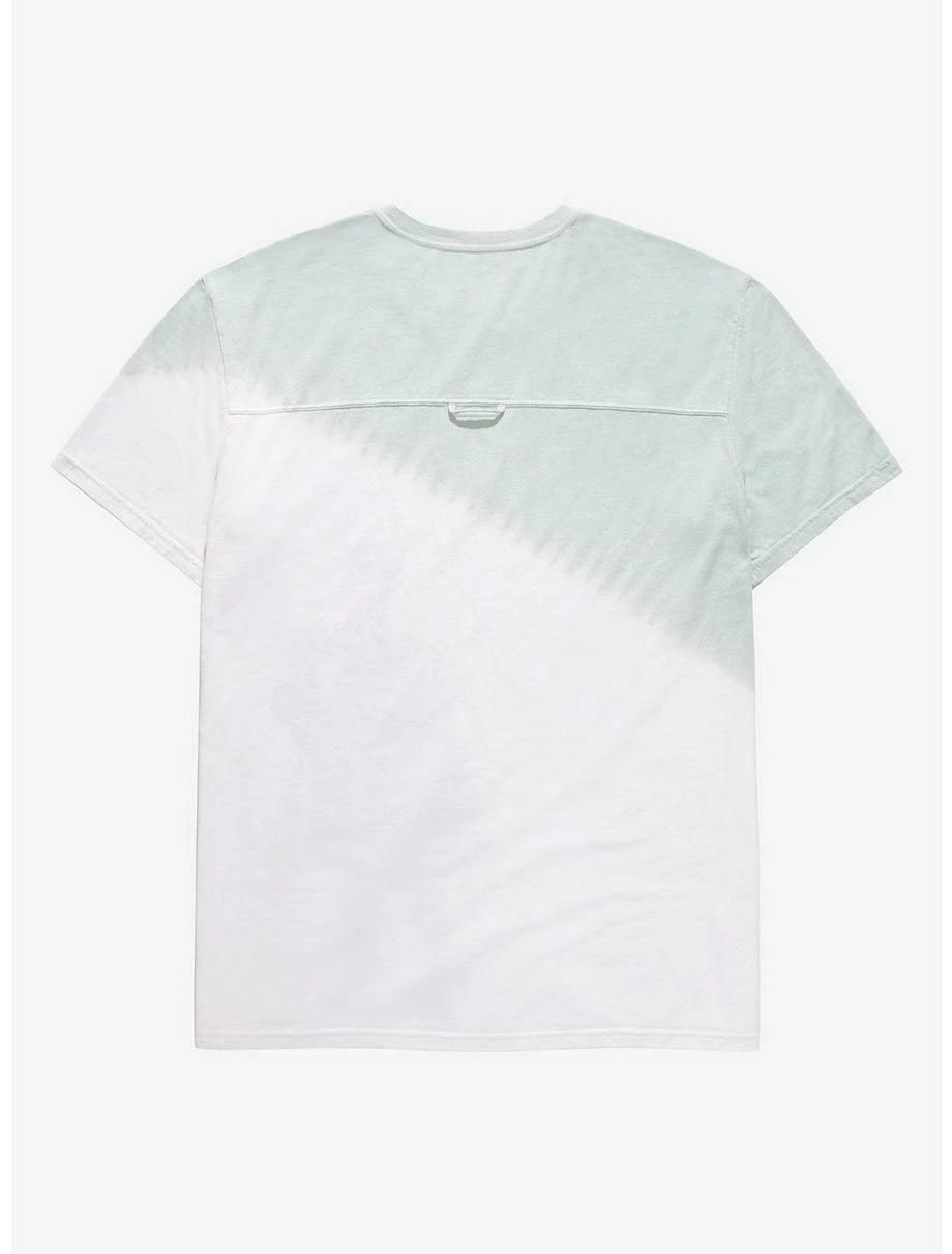 Disney Princess And The Frog Prince Naveen Dip-Dye T-Shirt - BoxLunch Exclusive 4 Disney Princess And The Frog Prince Naveen Dip-Dye T-Shirt - BoxLunch Exclusive - Image 2