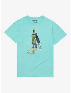 Dragon Ball Z Cell Portrait T-Shirt - BoxLunch Exclusive
