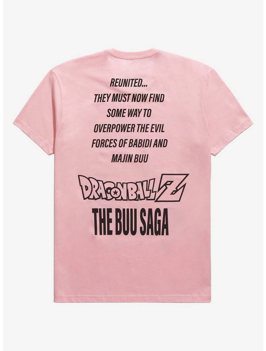 Dragon Ball Z Buu Saga Panel T-Shirt - BoxLunch Exclusive 4 Dragon Ball Z Buu Saga Panel T-Shirt - BoxLunch Exclusive - Image 2
