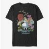Boxlunch Disney Alice In Wonderland Flower Love T-Shirt -Boxlunch Shop unnamed file 202