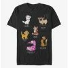 Boxlunch Disney Cat Breeds T-Shirt -Boxlunch Shop unnamed file 204