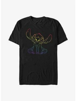 Boxlunch Disney Lilo And Stitch Pride Stitch T-Shirt