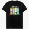 Boxlunch Disney Pixar Luca Character Panels T-Shirt -Boxlunch Shop unnamed file 218
