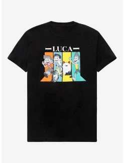 Boxlunch Disney Pixar Luca Character Panels T-Shirt
