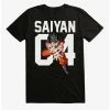 Boxlunch Dragon Ball Z Saiyan T-Shirt -Boxlunch Shop unnamed file 22
