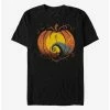 Boxlunch Disney Nightmare Before Christmas Hypnotic Jack And Sally T-Shirt