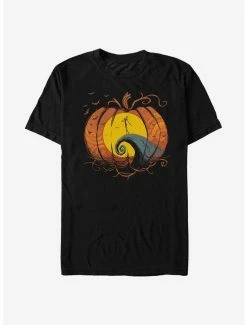 Boxlunch Disney Nightmare Before Christmas Hypnotic Jack And Sally T-Shirt