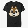 Boxlunch Disney Chip And Dale Chip Big Face T-Shirt