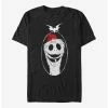 Boxlunch Disney The Nightmare Before Christmas Santa Jack T-Shirt -Boxlunch Shop unnamed file 226