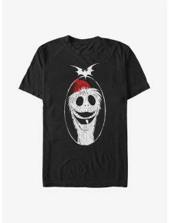 Boxlunch Disney The Nightmare Before Christmas Santa Jack T-Shirt