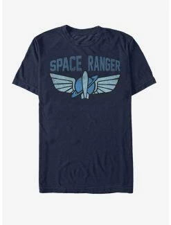 Boxlunch Disney Pixar Toy Story Buzz Lightyear Star Command Logo T-Shirt