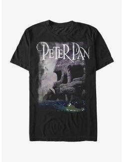 Boxlunch Disney Peter Pan Skull Rock T-Shirt