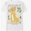 Boxlunch Disney The Lion King Hakuna Matata Japanese Text T-Shirt