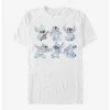 Boxlunch Disney Lilo And Stitch Stitches T-Shirt -Boxlunch Shop unnamed file 235