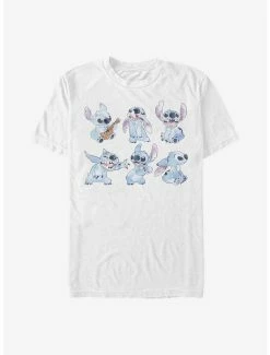 Boxlunch Disney Lilo And Stitch Stitches T-Shirt