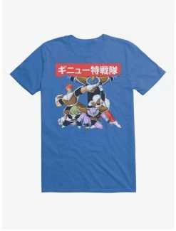 Boxlunch Dragon Ball Z Group Pose T-Shirt