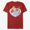 Boxlunch Disney Cinderella The Shoe Fits T-Shirt -Boxlunch Shop unnamed file 288