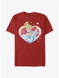 Boxlunch Disney Cinderella The Shoe Fits T-Shirt