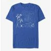 Boxlunch Disney Lilo & Stitch Surf Line Art T-Shirt -Boxlunch Shop unnamed file 289