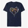 Boxlunch Disney Kingdom Hearts Sora Goofy Donald Attack T-Shirt -Boxlunch Shop unnamed file 291