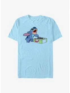 Boxlunch Disney Lilo & Stitch DJ Stitch T-Shirt