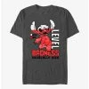 Boxlunch Disney Lilo & Stitch Badness Level T-Shirt