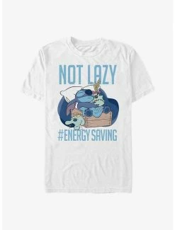 Boxlunch Disney Lilo & Stitch Lazy Energy T-Shirt