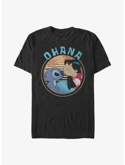 Boxlunch Disney Lilo & Stitch Ohana T-Shirt