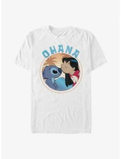 Boxlunch Disney Lilo & Stitch Ohana T-Shirt