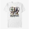 Boxlunch Disney Kingdom Hearts Heart Background T-Shirt -Boxlunch Shop unnamed file 302